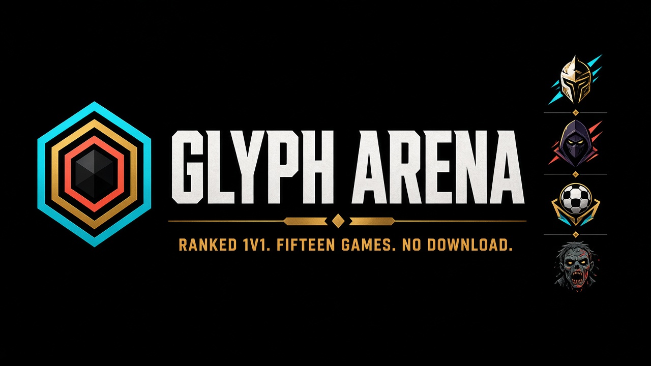 GLYPH Arena banner