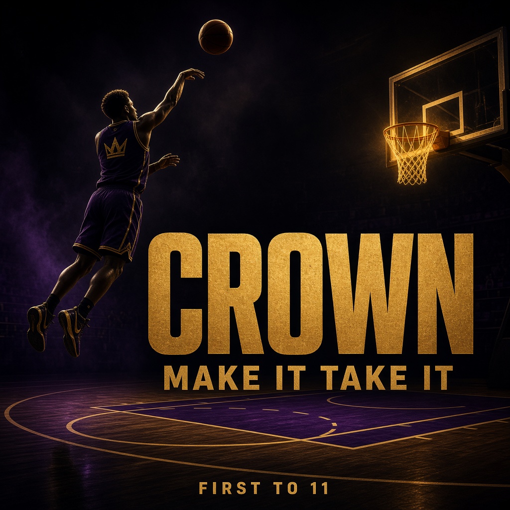 CROWN basketball jumper