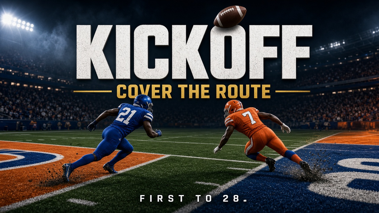KICKOFF football shootout