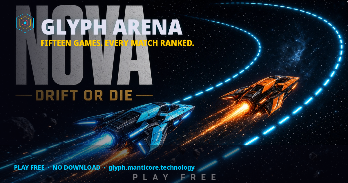 GLYPH Arena key art
